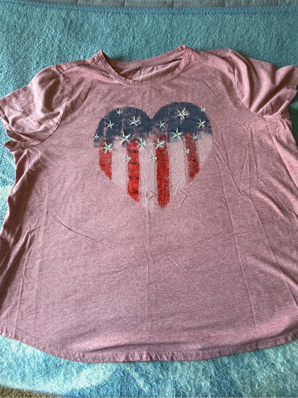 Like New Maurice’s Women’s American Tee Size 2XL